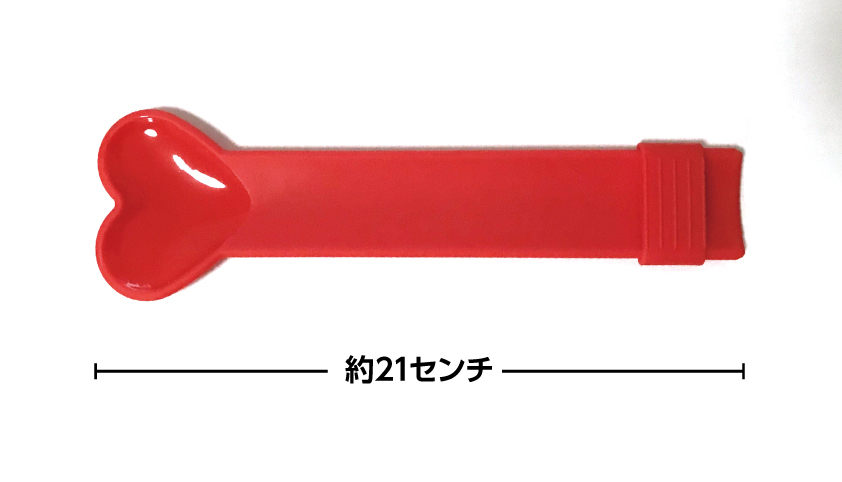 ちゅーるスプーン 大きさ
