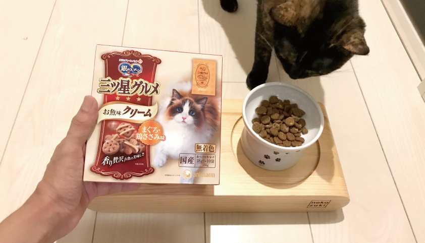 銀のスプーン 三ツ星グルメ お魚味クリーム