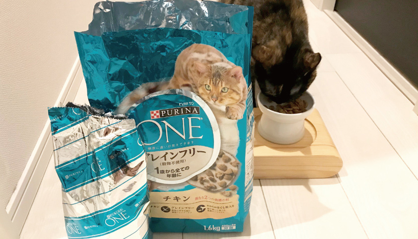 ピュリナ ワン グレインフリー チキン